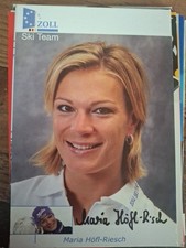 Maria Höfl Riesch Autogrammkarte Original Signiert Ski Alpin 