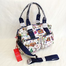 Oilily S Cary All Damentasche ,Style OES 1123-0201 Herstellerfarbe: Off-White