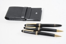 Q03K47- Montblanc Meisterstück Füller Gold 585 Feder Bleistift Kugelschreiber
