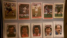 43 STICKER FUSSBALL FOOTBALL PANINI ESPAÑA SPANIEN FUTBOL  92/93
