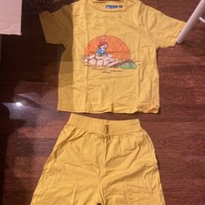 Zweiteiler Schort Mit T-Shirt Pinocchio