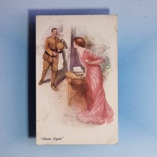 Mary Horsfall Postkarte um