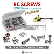 RCScrewZ Stainless Screw Kit