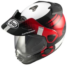 Arai Tour-X5 Print red / rot