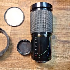 VIVITAR AUTO MACRO ZOOM 28-200mm 3.5-5.3 PENTAX K BAJONETT