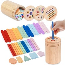 Holz Spielzeug Kinder 1 2 3