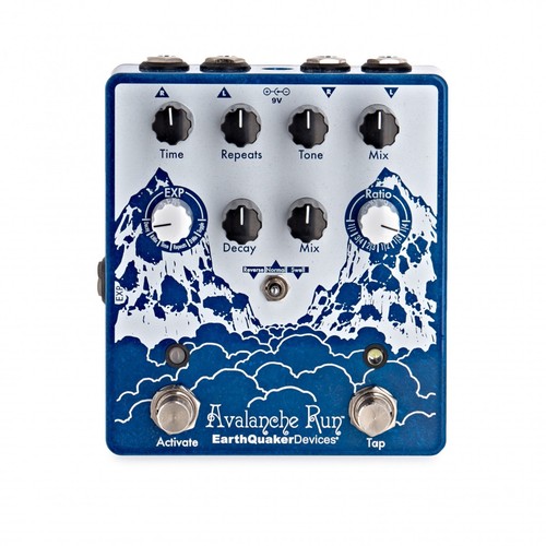 Earthquaker devices avalanche - devices,