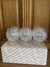 6 edle Bleikristall Gläser