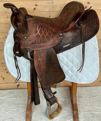 Vintage usa westernsattel - usa,