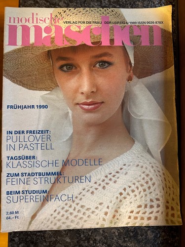Strickzeitschrift modische - strickzeitschrift, “modische
