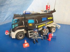 ANGEBOT 9360 SEK Truck Polizei Blaulicht Sirene Figur z 5176 6872 PLaymobil 8639