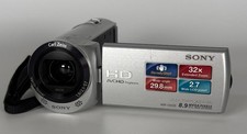 Sony HDR CX220 Full HD Camcorder Handycam 27x optischer Zoom
