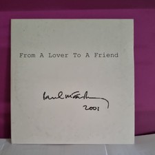 VERY RARE 1 TRACK UK CD PROMO