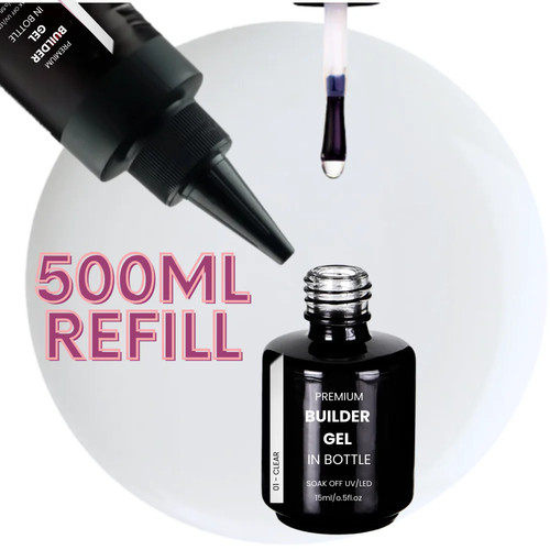 Premium builder gel bottle - gel, in