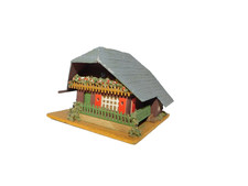 Faller Schwarzwaldhaus - Hof  Nr. 283 ROT passt zu , Fleischmann , Märklin H0