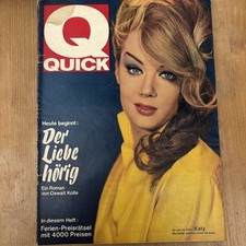 Quick Zeitschrift 1961, Heft