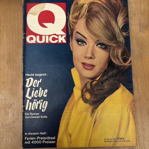 Quick zeitschrift 1961 heft - quick, 1961,
