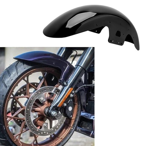 Vivid black front fender - vivid,