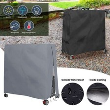 Sponeta Tischtennisplatte Abdeckhülle DL neutral schwarz Abdeckhaube Outdoor NEU