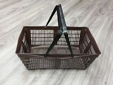 Orig.DDR Einkaufskorb Plaste