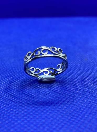 Silber krone ring - krone, modeschmuck