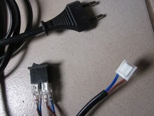 Netzkabel für TV, mit Schalter