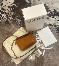 Loewe Puzzle Bag Tasche Medium Toffee Camel Leather Box Crossbody Set Luxus