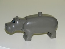 Lego Duplo Nilpferd Tier Groß