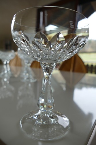 Kristall sektschalen - 12,