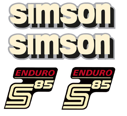 Dekorsatz simson s85 - simson,