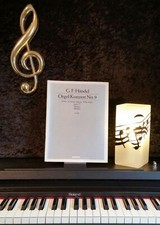 Händel, Orgel-Konzert No.9,   Partitur
