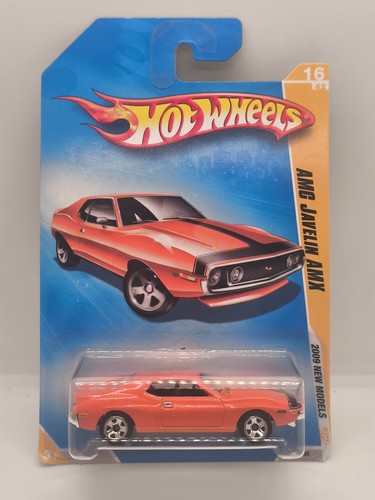 1971 amc javelin amx orange - 1971,