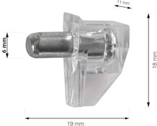 Hettich stk bodenträger - hettich, 20
