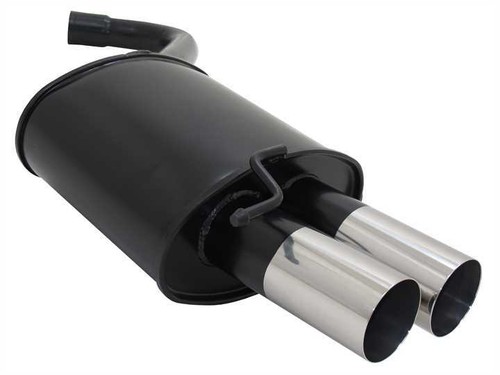 Novus sportauspuff 2x76mm - novus,