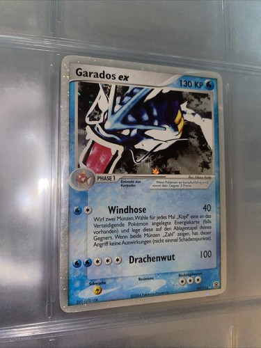 Pokémon card garados - card,