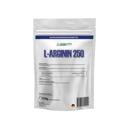 Arginin hcl 250g 100 - l,
