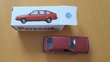 Modellauto Schabak 1:43 Werbemodell VW Passat rot in Werbeschachtel