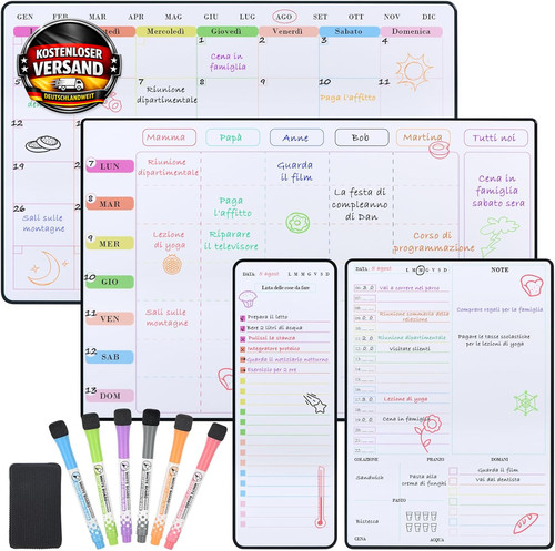 Magnetischer whiteboard - magnetischer,