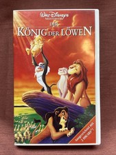 Walt Disney Der König Der Löwen VHS OVP