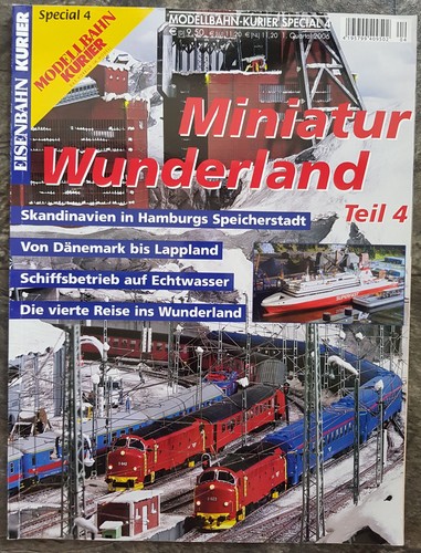 Modellbahn kurier special - kurier,