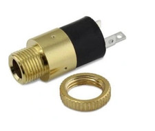 2 Stück Klinkenbuchse 3,5mm