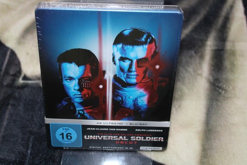 Universal soldier steelbook - soldier,