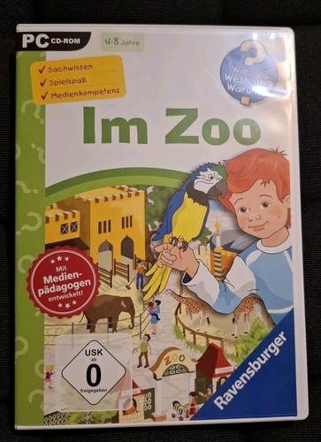Wieso weshalb warum im zoo - wieso?, weshalb?
