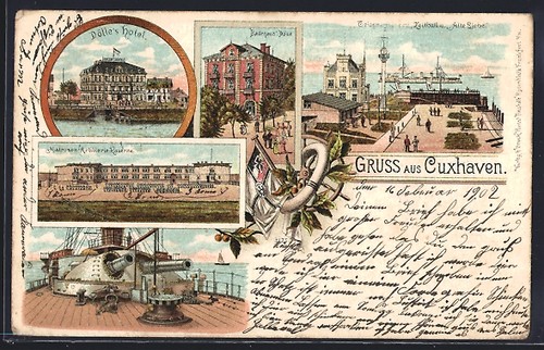 Lithographie cuxhaven - lithographie,