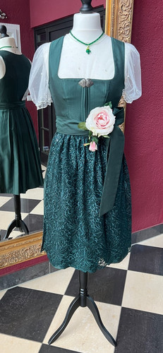 Marjo dirndl dunkelgrün - dunkelgrün, gr