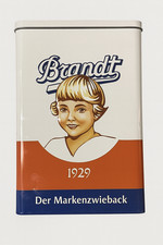 Brandt Dose / Zwiebackdose aus