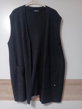 FRAPP Longweste GR. 50 Schwarz