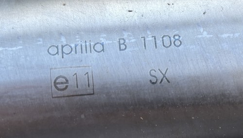 Aprilia auspuff falco - falco, 1000