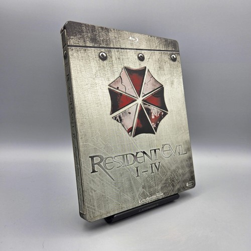 Resident evil iv steelbook - resident, i
