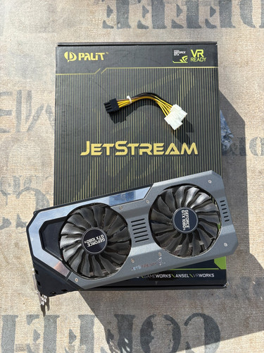 Palit jetstream nvidia - jetstream, geforce